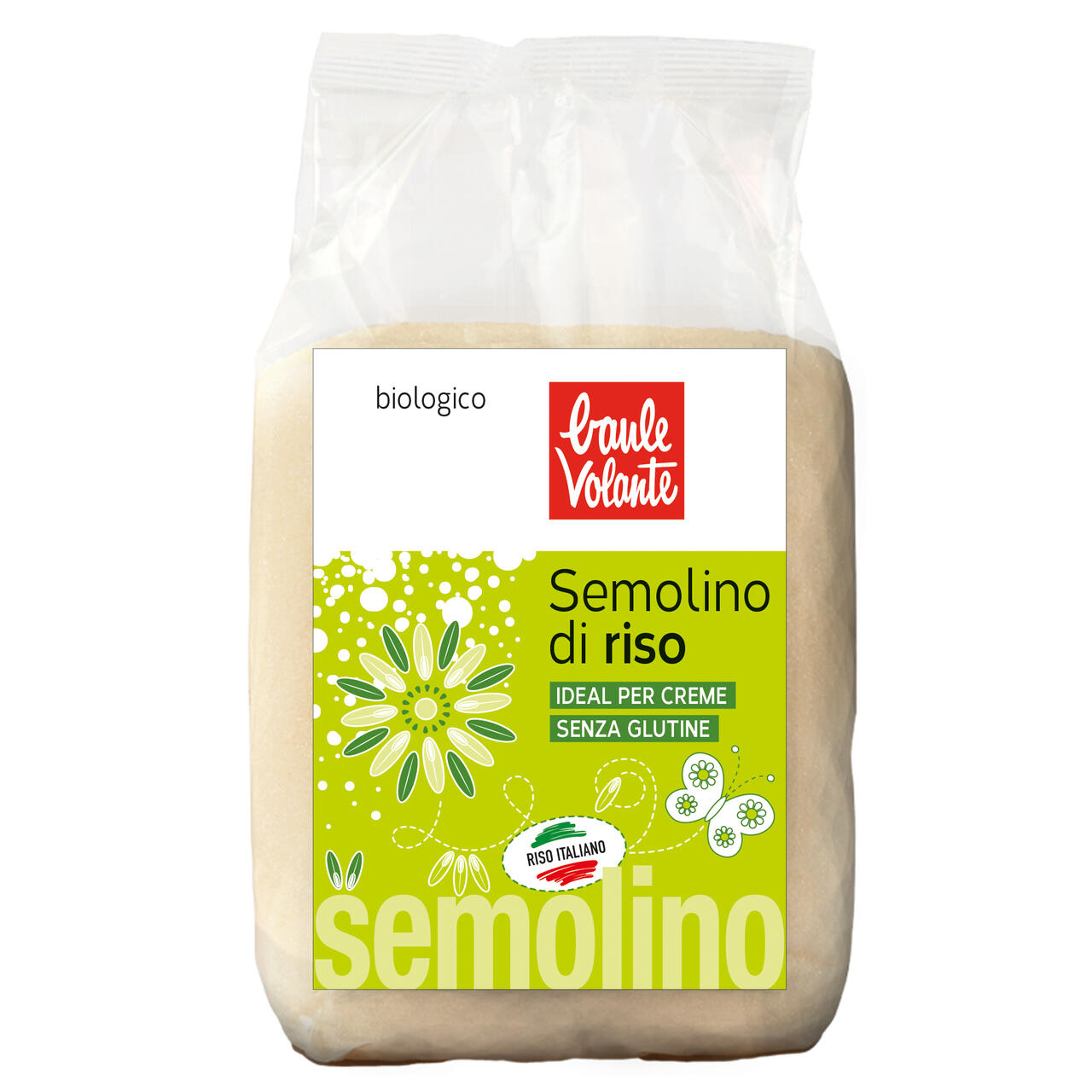SEMOLINO DI RISO 500G  BAULE