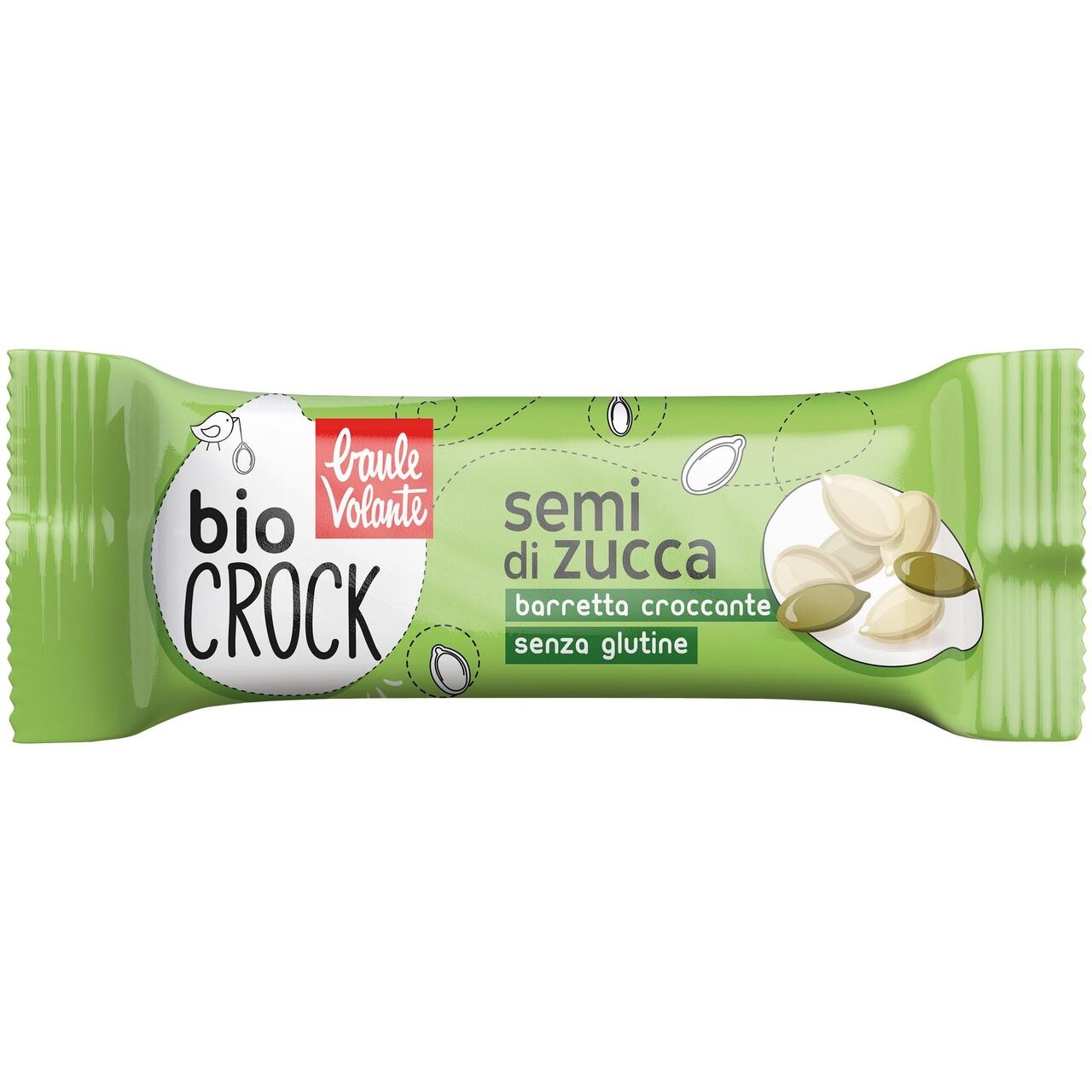 Bio crock – croccante di semi di zucca