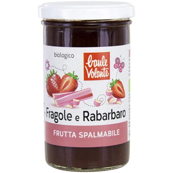 Frutta spalmabile fragola e rabarbaro