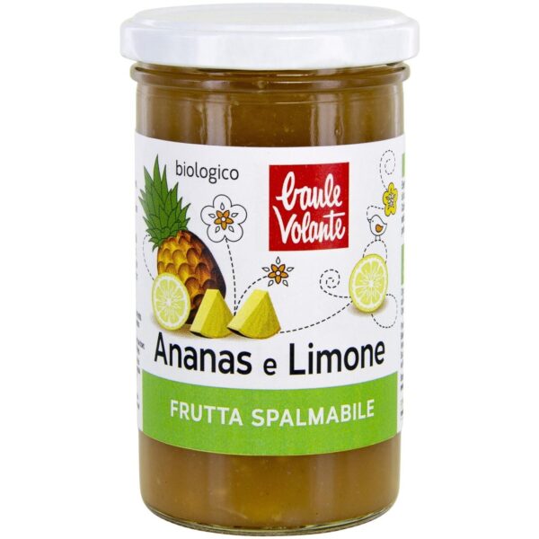 Frutta spalmabile ananas e limone