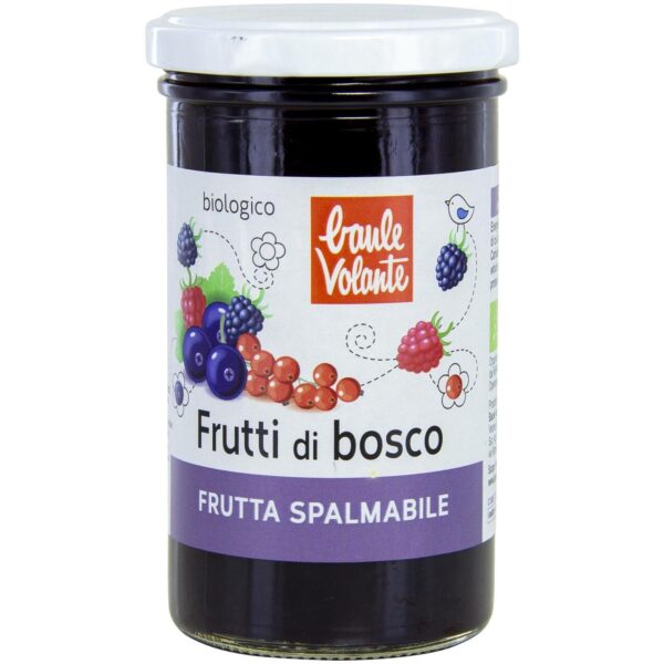 Frutta spalmabile frutti di bosco