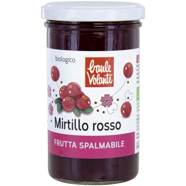 Frutta spalmabile mirtillo rosso