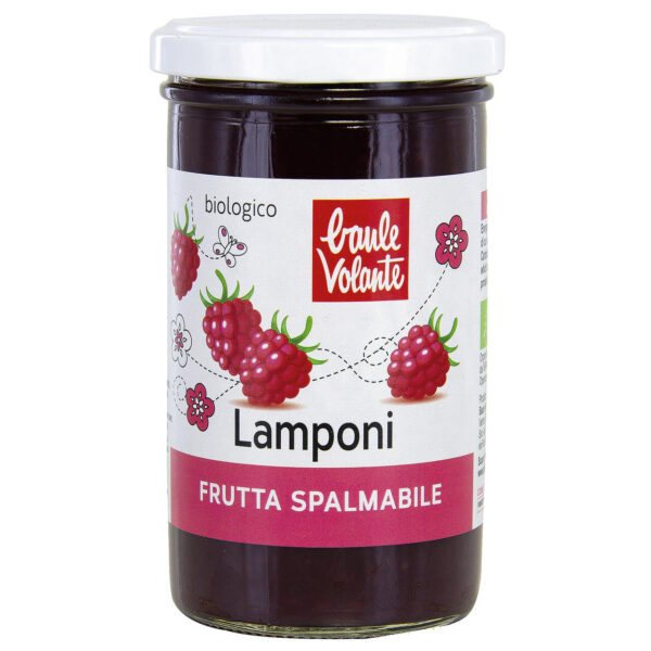 Frutta spalmabile lamponi