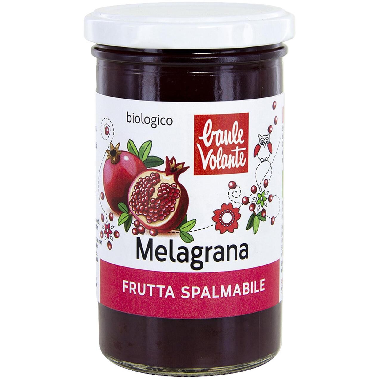 Frutta spalmabile melagrana