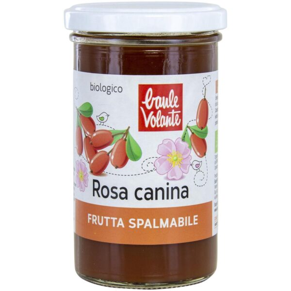 Frutta spalmabile rosa canina