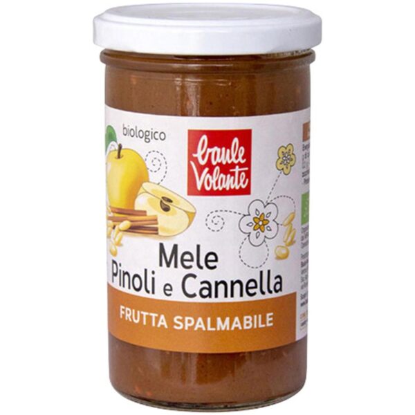 Frutta spalmabile mele pinoli e cannella